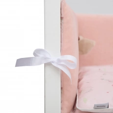 Постельный комплект 7 эл Twins Bembi 4075-TB-08, pink