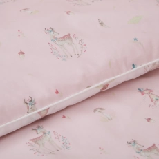 Постельный комплект 7 эл Twins Bembi 4075-TB-08, pink