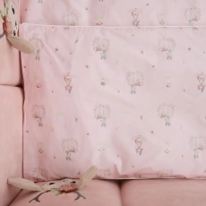 Постельный комплект 7 эл Twins Bembi 4075-TB-08, pink