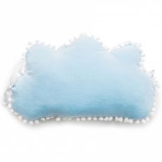 Бампер - подушка Twins Cloud Маршмелоу 2020-BTCM-04, blue
