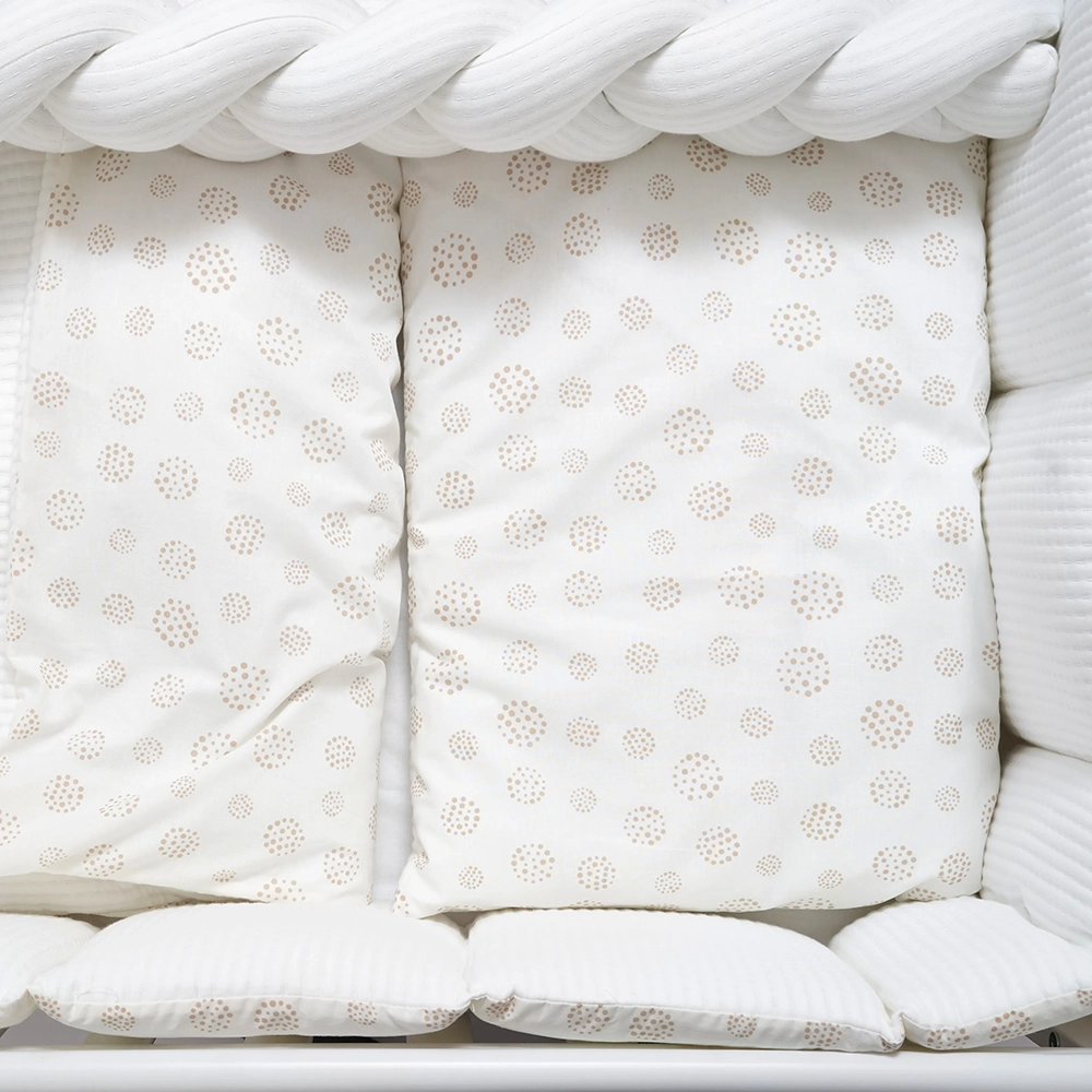 Постільний комплект 7 ел Twins Cotton 4077-TC-01, white