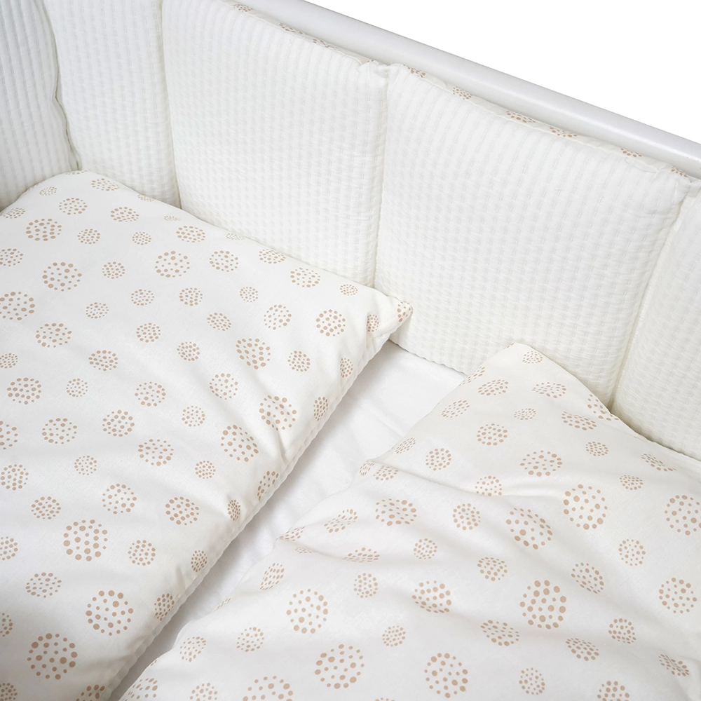 Постільний комплект 7 ел Twins Cotton 4077-TC-01, white