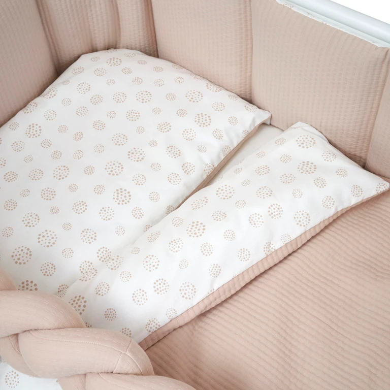 Постільний комплект 7 ел Twins Cotton 4077-TC-02, beige