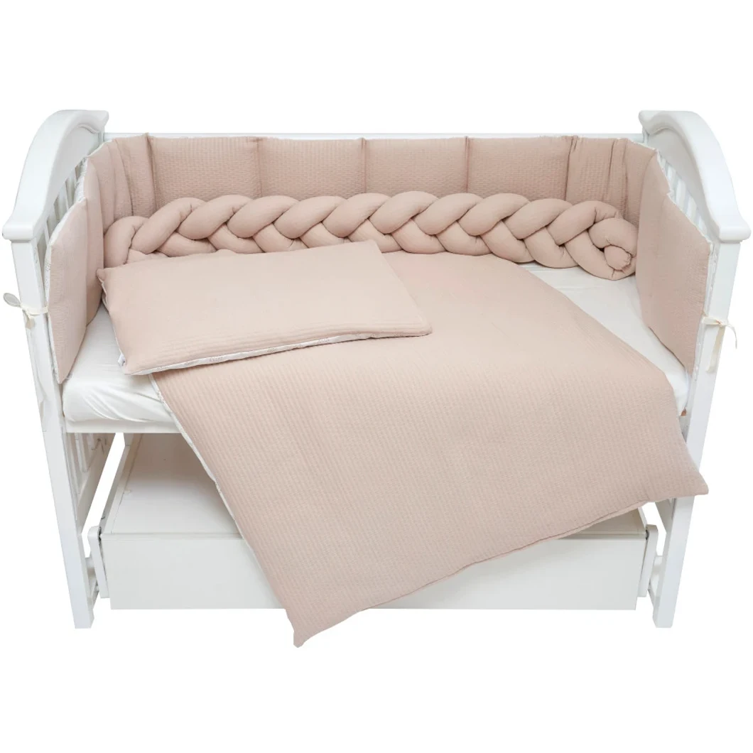 Постільний комплект 7 ел Twins Cotton 4077-TC-02, beige