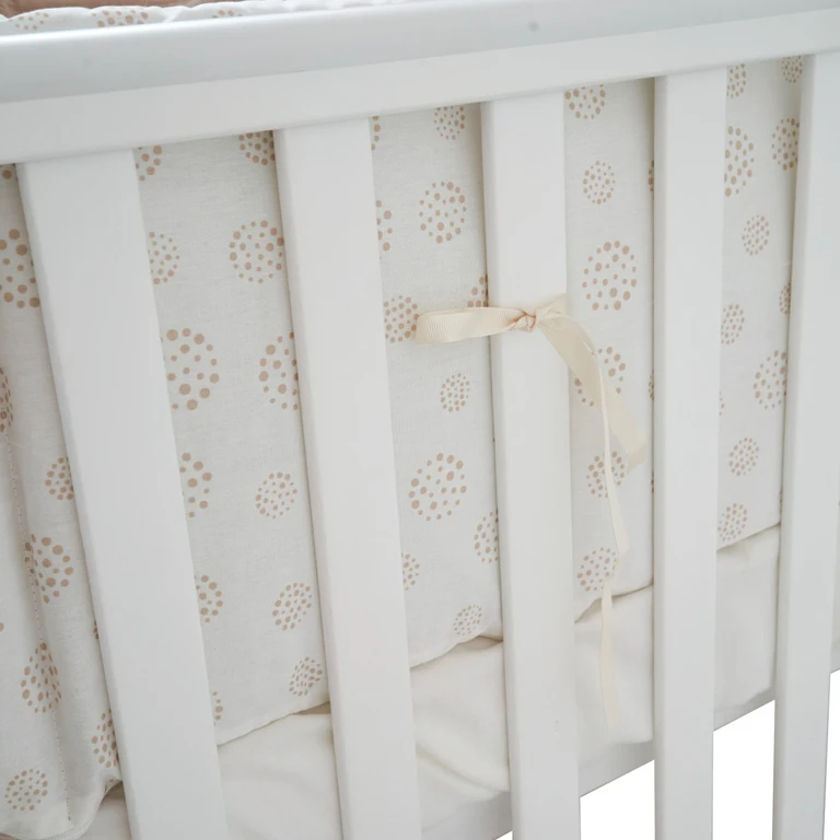 Постільний комплект 7 ел Twins Cotton 4077-TC-02, beige