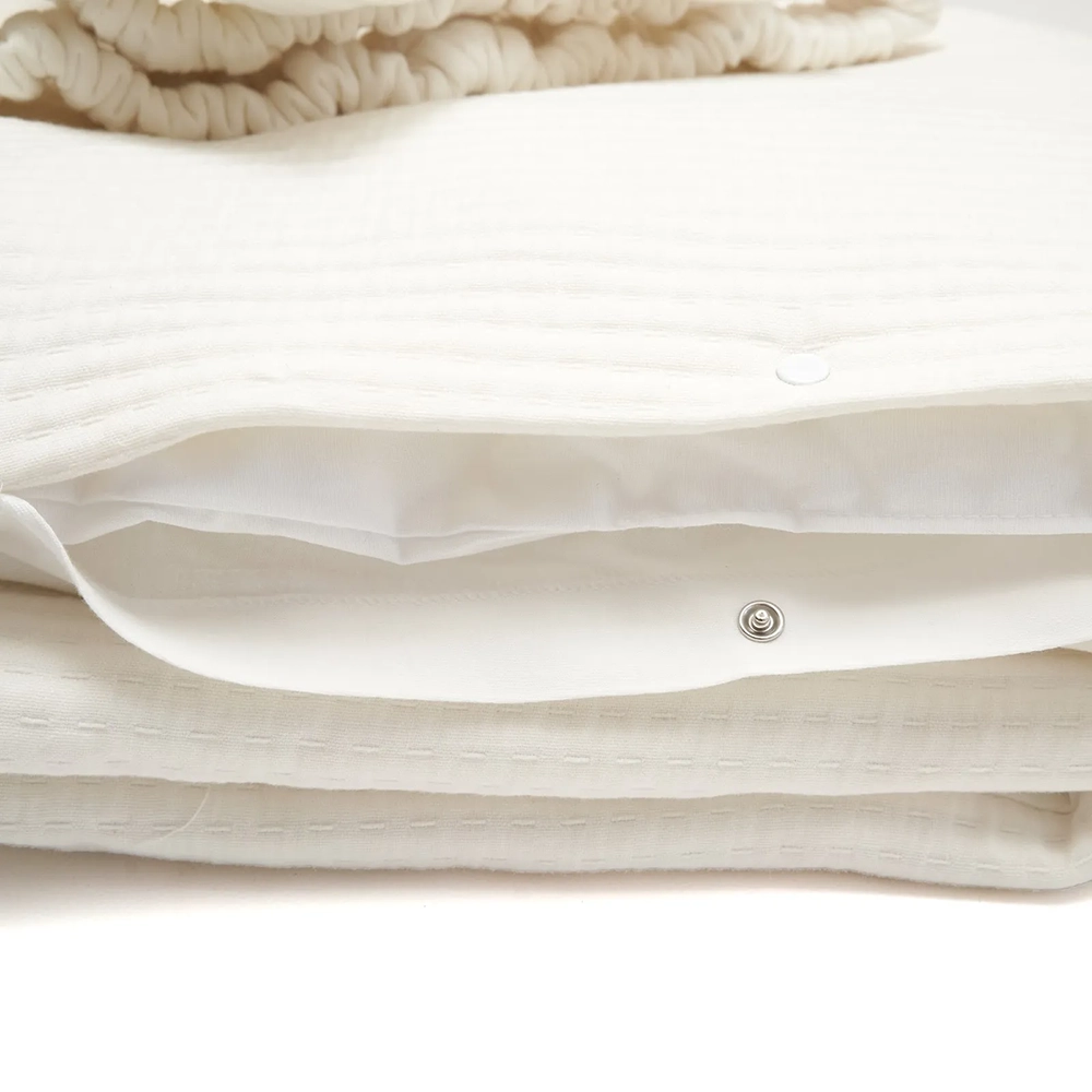 ККонверт - плед Twins Cotton New 0+ 90х90 Baby pink