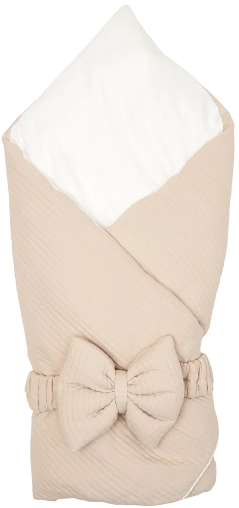 Конверт - плед Twins Cotton New 0+ 90х90 beige
