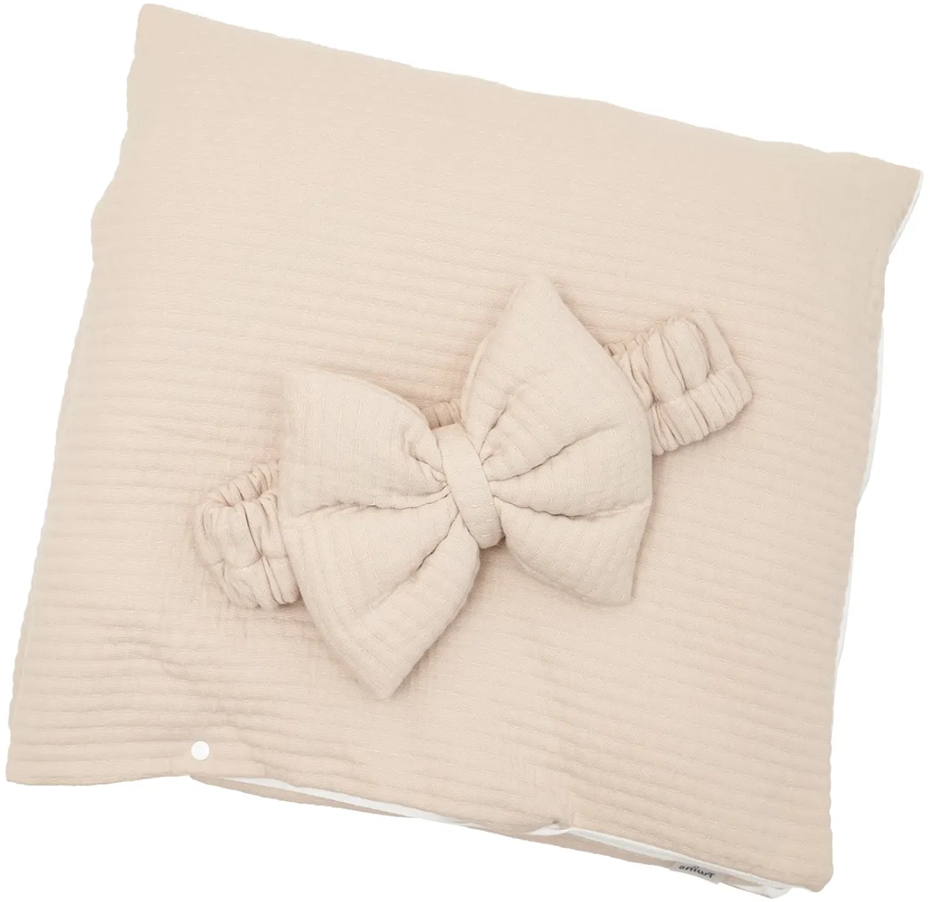 ККонверт - плед Twins Cotton New 0+ 90х90 beige