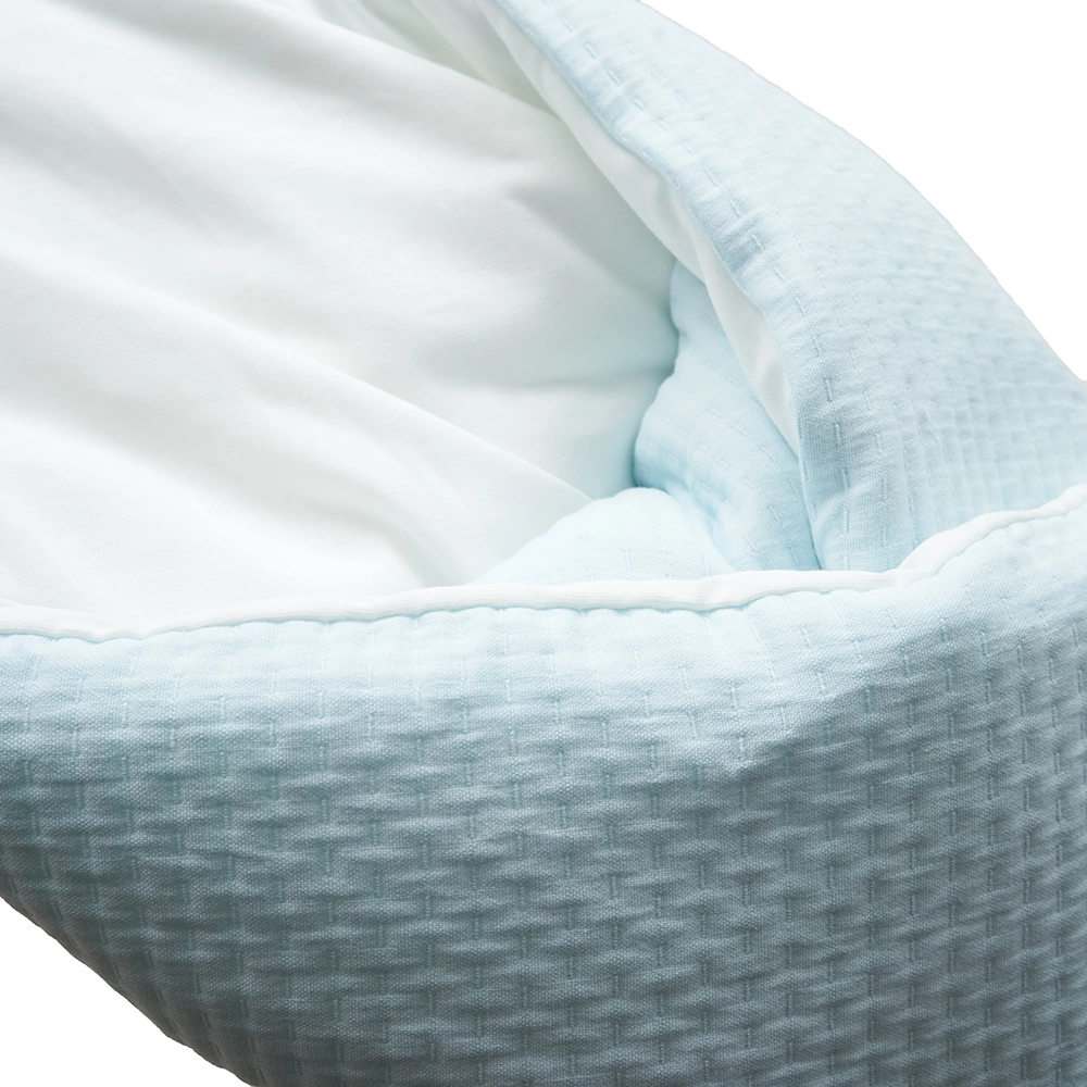 ККонверт - плед Twins Cotton New 0+ 90х90 blue