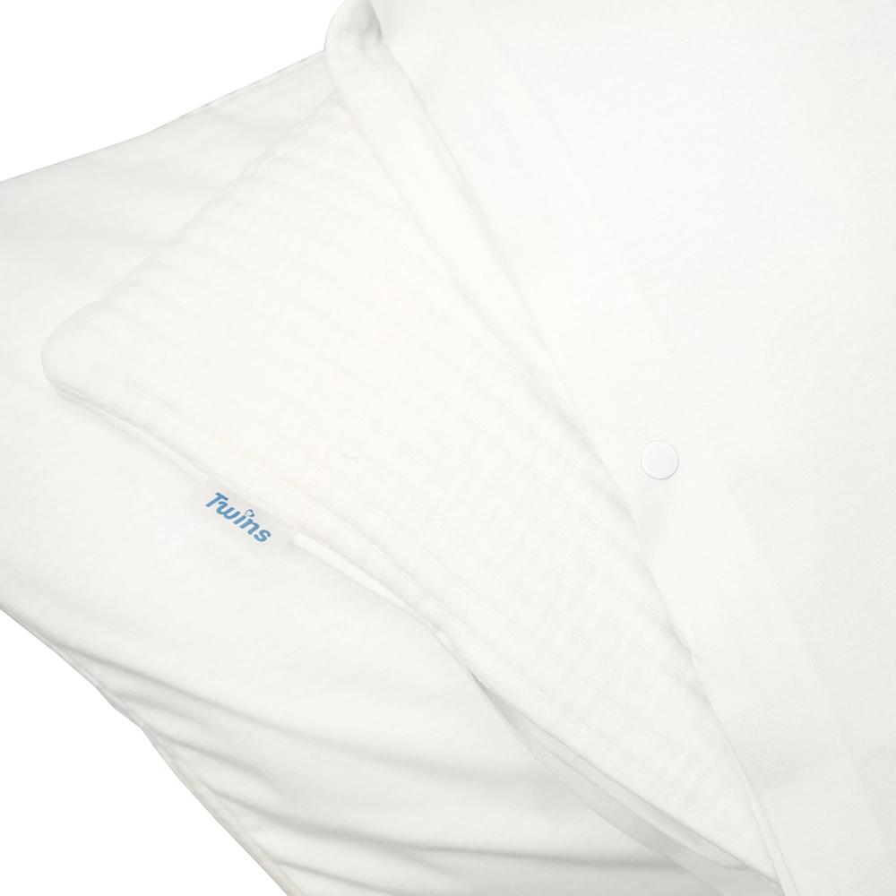 ККонверт - плед Twins Cotton New 0+ 90х90 ecru