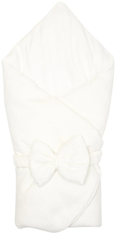 Конверт - плед Twins Cotton New 0+ 90х90 ecru