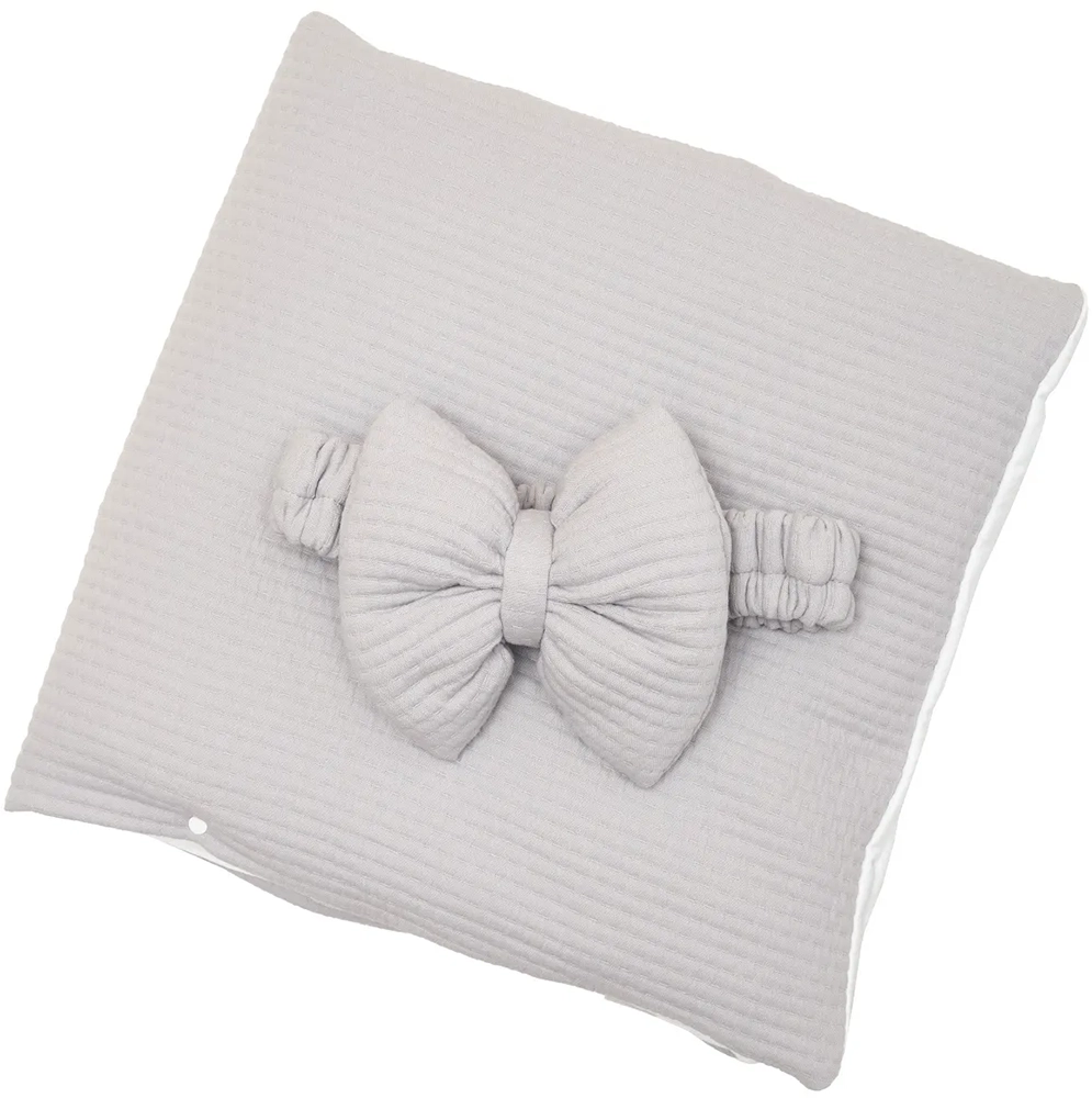 ККонверт - плед Twins Cotton New 0+ 90х90 grey