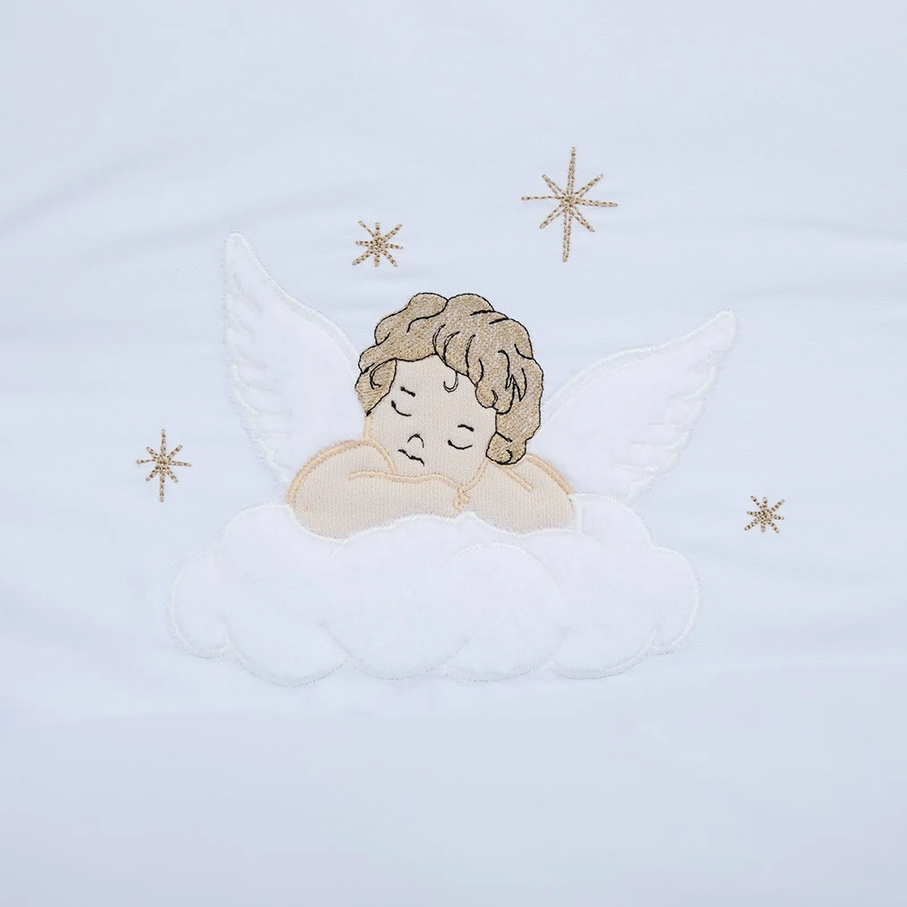 Постільний комплект 6 ел Twins | dolce angel 4082-TDA-01, white
