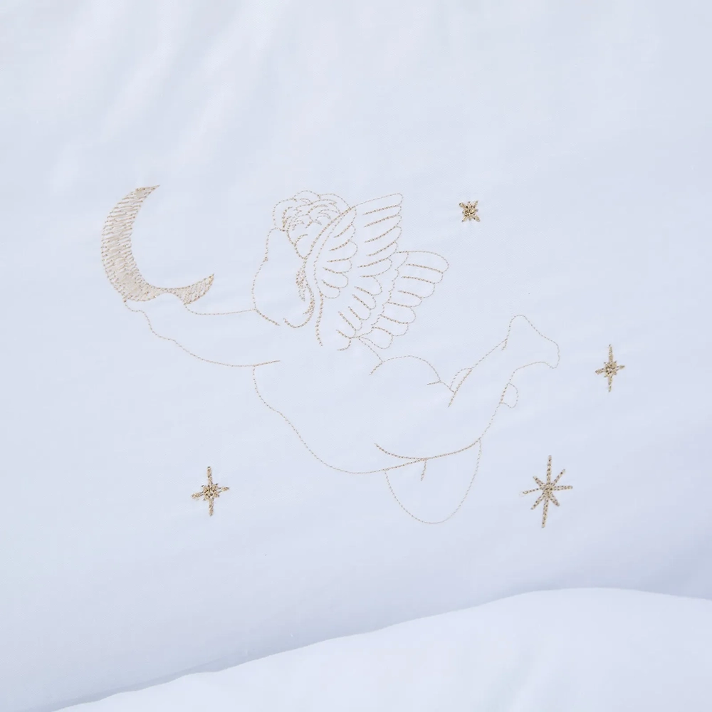 Постільний комплект 6 ел Twins | dolce angel 4082-TDA-01, white