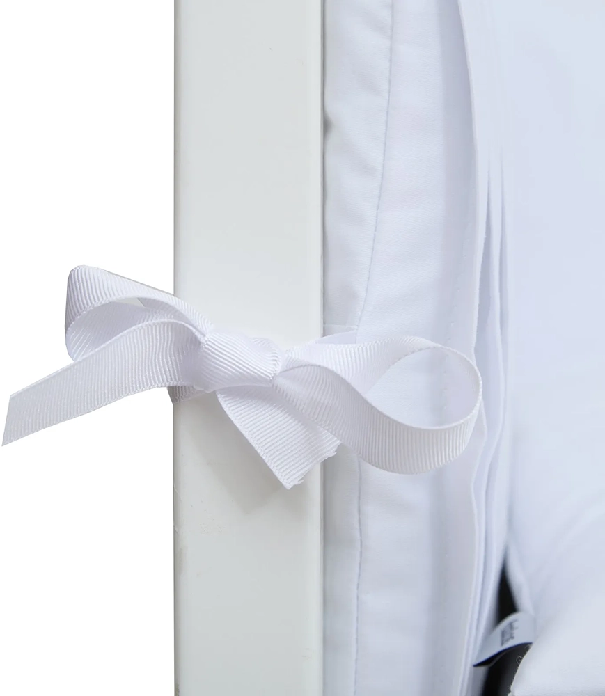 Постільний комплект 6 ел Twins | dolce angel 4082-TDA-01, white