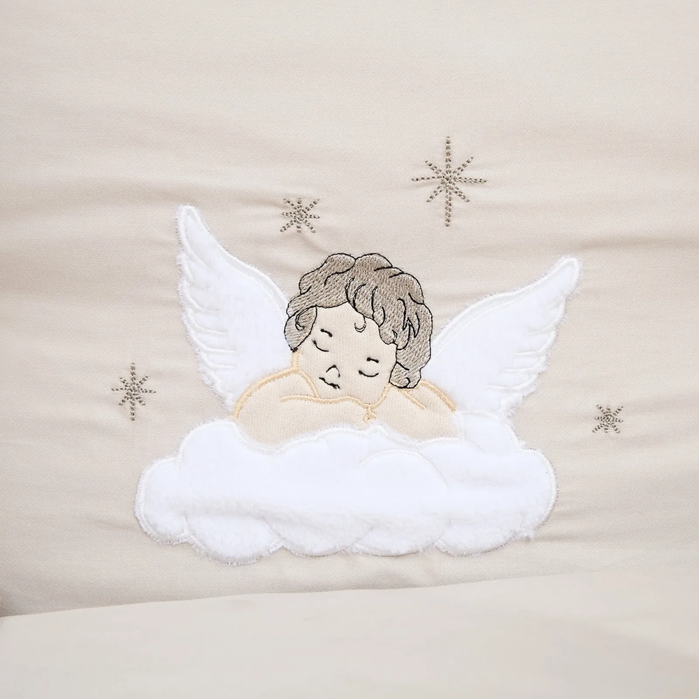 Постільний комплект 6 ел Twins | dolce angel 4082-TDA-02, beige