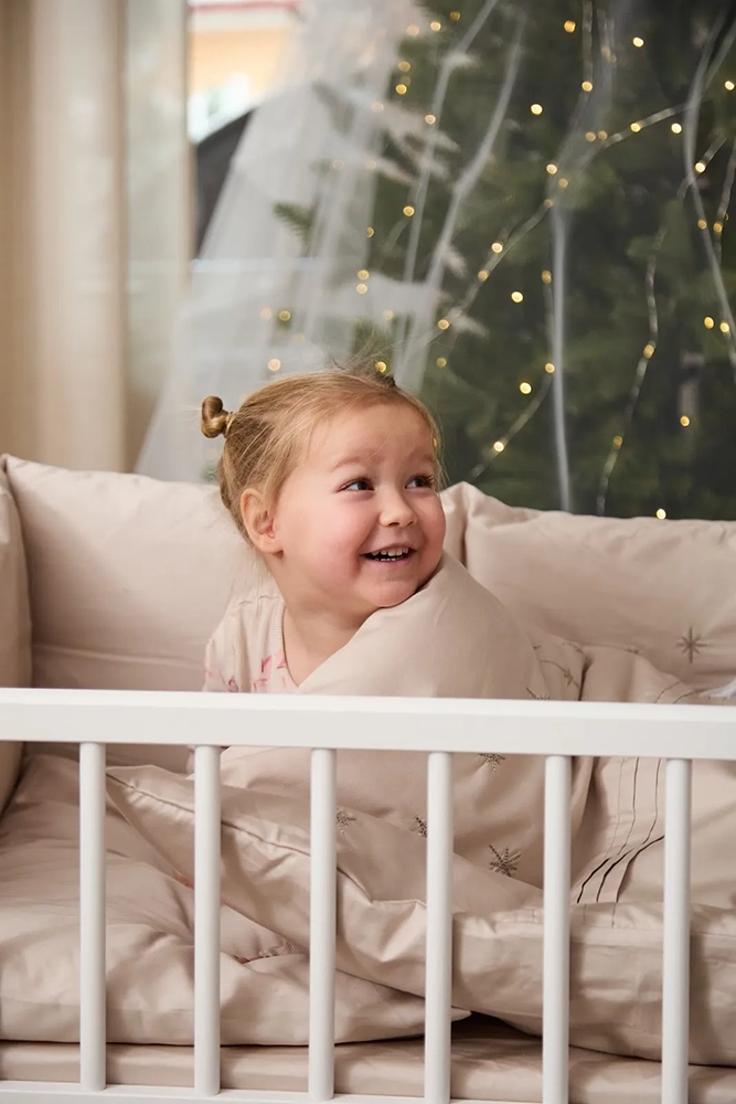Постільний комплект 6 ел Twins | dolce angel 4082-TDA-02, beige