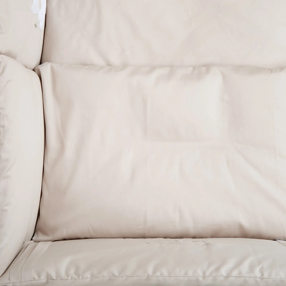 Постільний комплект 6 ел Twins | dolce angel 4082-TDA-02, beige