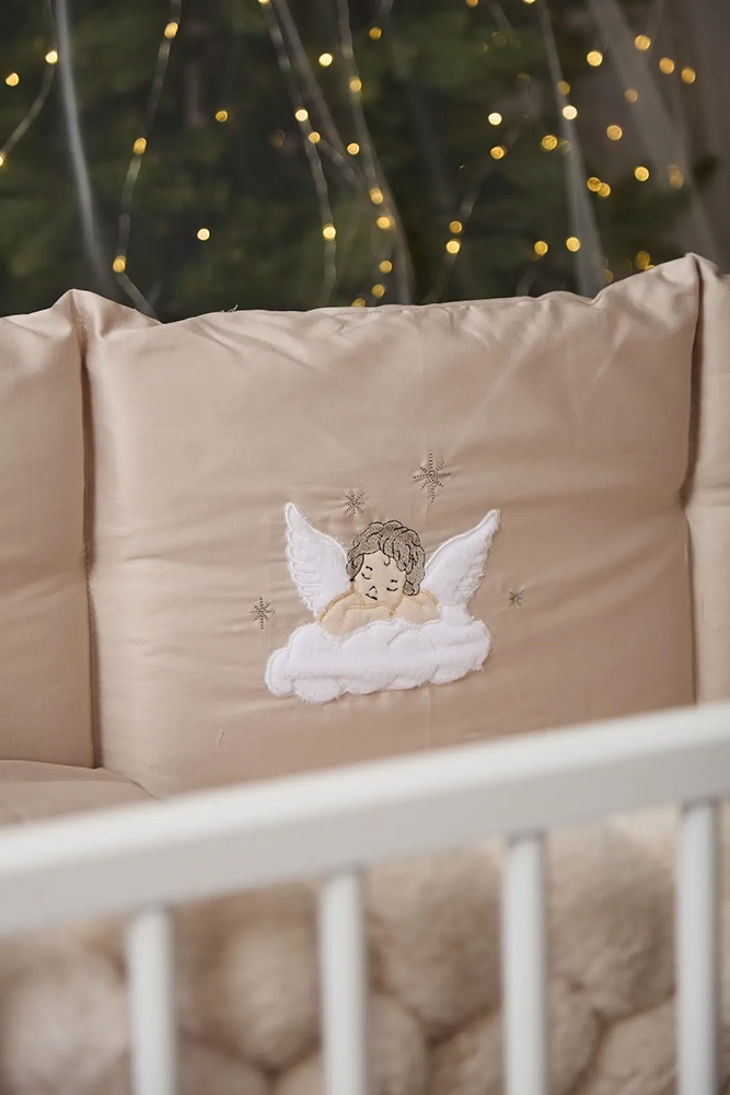Постільний комплект 6 ел Twins | dolce angel 4082-TDA-02, beige