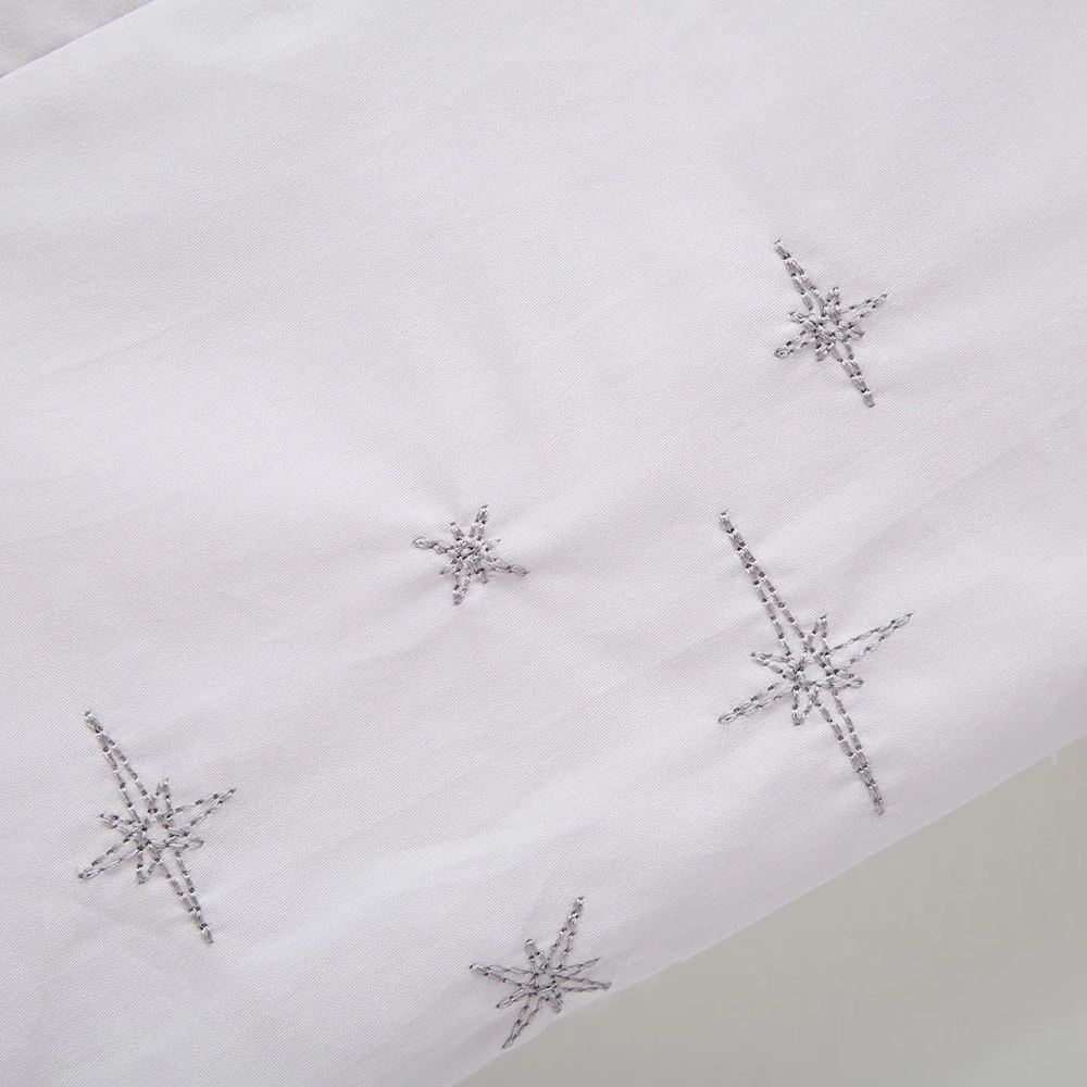 Постільний комплект 6 ел Twins | dolce angel 4082-TDA-10, grey