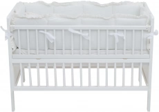 Постельный комплект 6 эл Twins Estelle 4042-TЕS-01, white