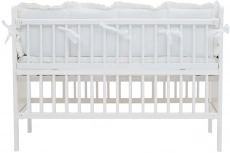 Постельный комплект 6 эл Twins Estelle 4042-TЕS-01, white