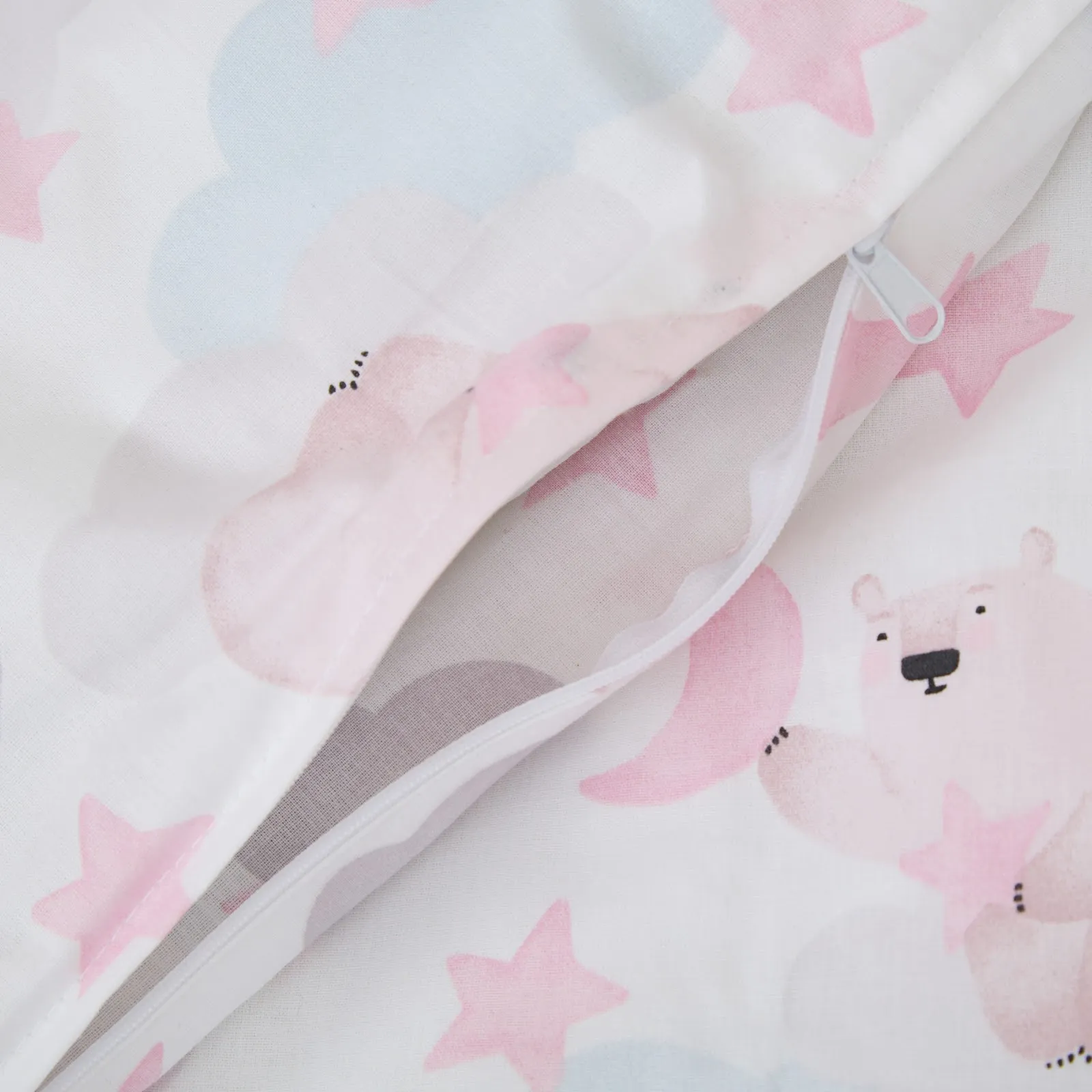 Змінна постіль 4 ел Twins Fluffy Puffy 3054-FP-08, Pink