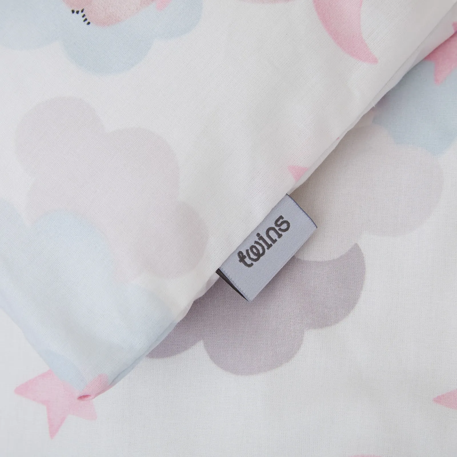 Змінна постіль 4 ел Twins Fluffy Puffy 3054-FP-08, Pink