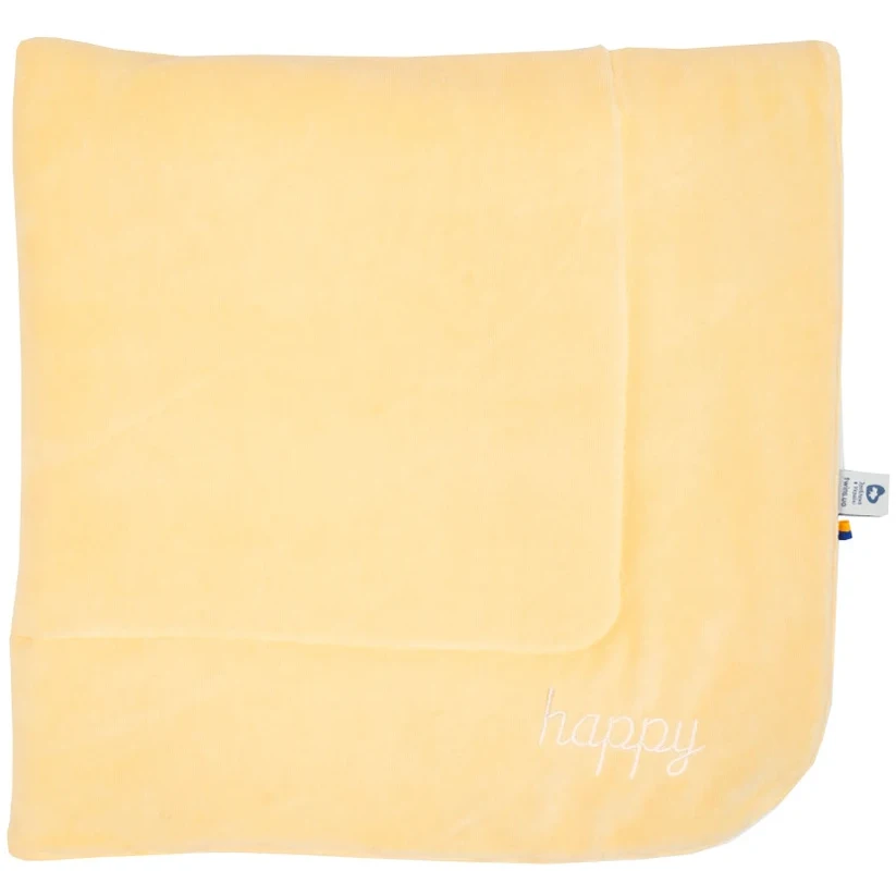 Плед Twins Happy 90х90 1433-TH-05, yellow