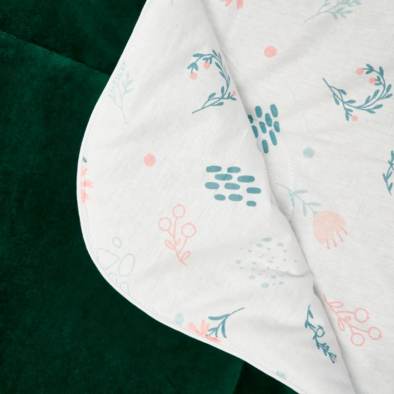 Плед Twins Happy 90х90 1433-TH-06, green