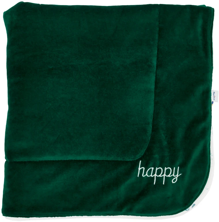 Плед Twins Happy 90х90 1433-TH-06, green