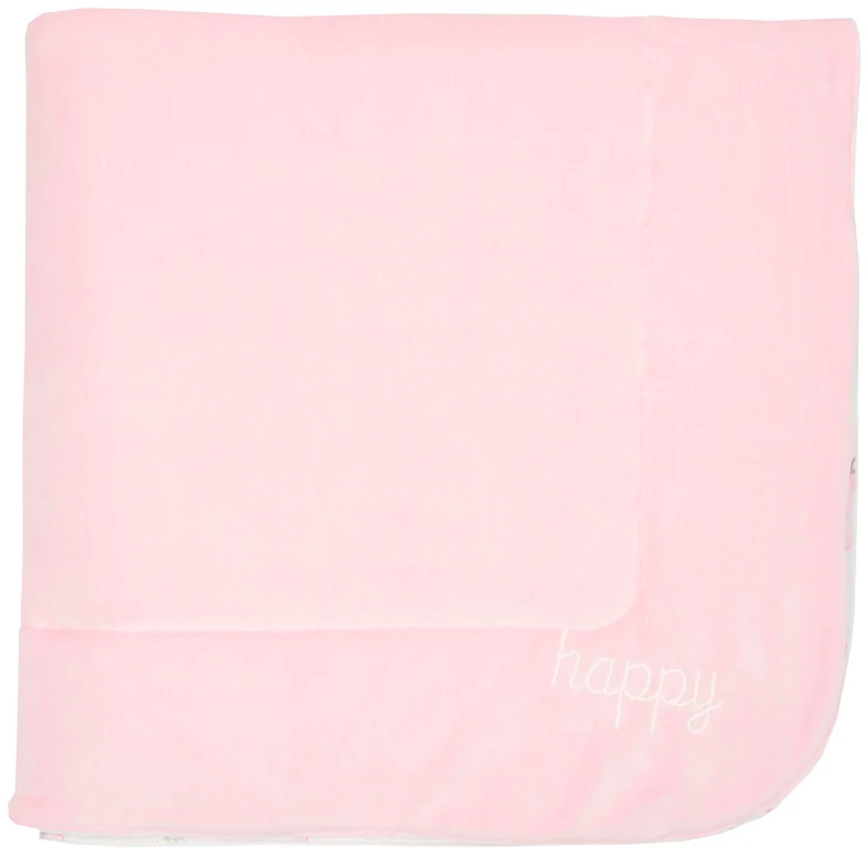 Плед Twins Happy 90х90 1433-TH-08, pink