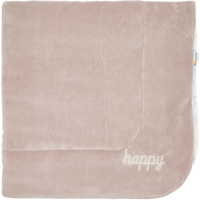 Плед Twins Happy 90х90 1433-TH-10, grey