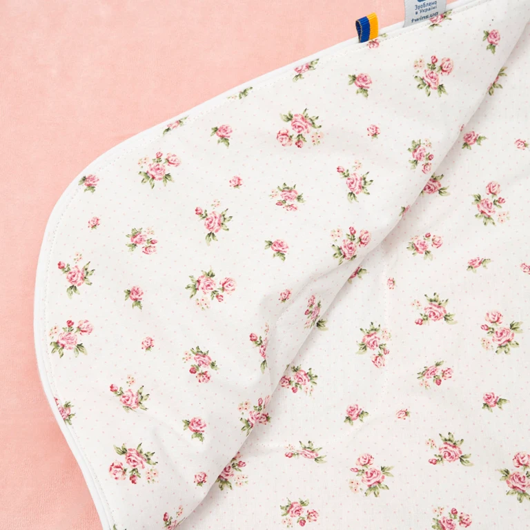 Плед Twins Happy 90х90 1433-TH-24, powder pink