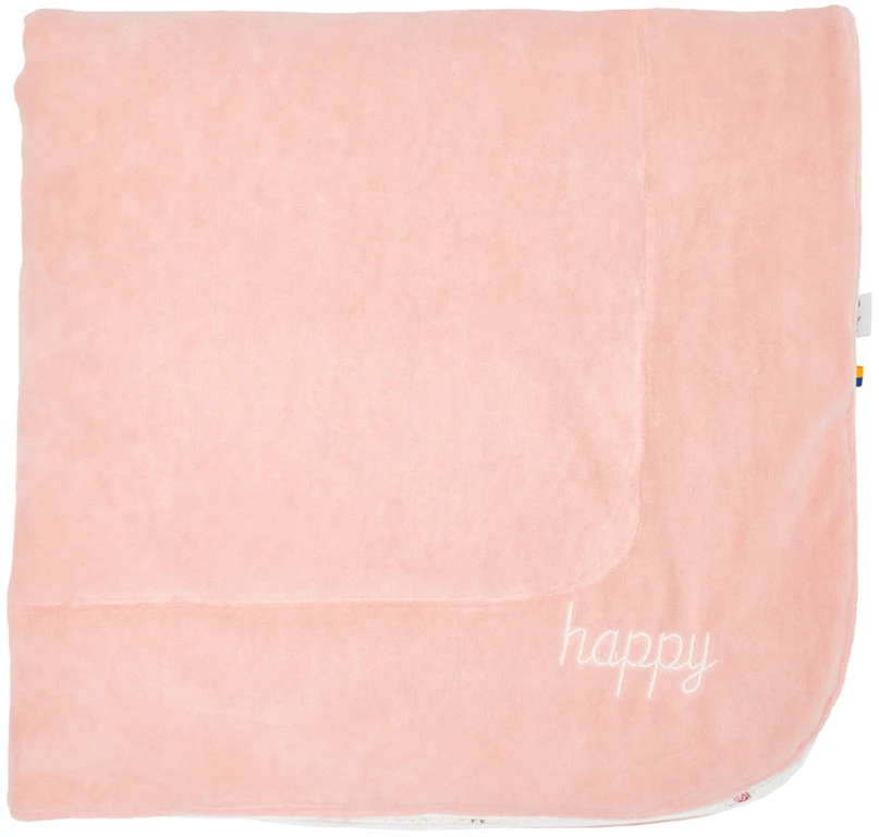 Плед Twins Happy 90х90 1433-TH-24, powder pink