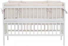Постельный комплект 6 эл Twins Honey Garden 4075-THG-02, beige