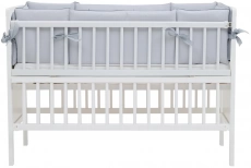 Постельный комплект 6 эл Twins Honey Garden 4075-THG-10, grey