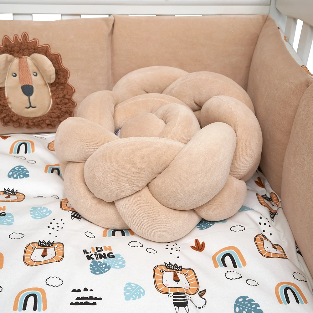 Постільний комплект 7 ел Twins Leo 4079-TL-02, beige