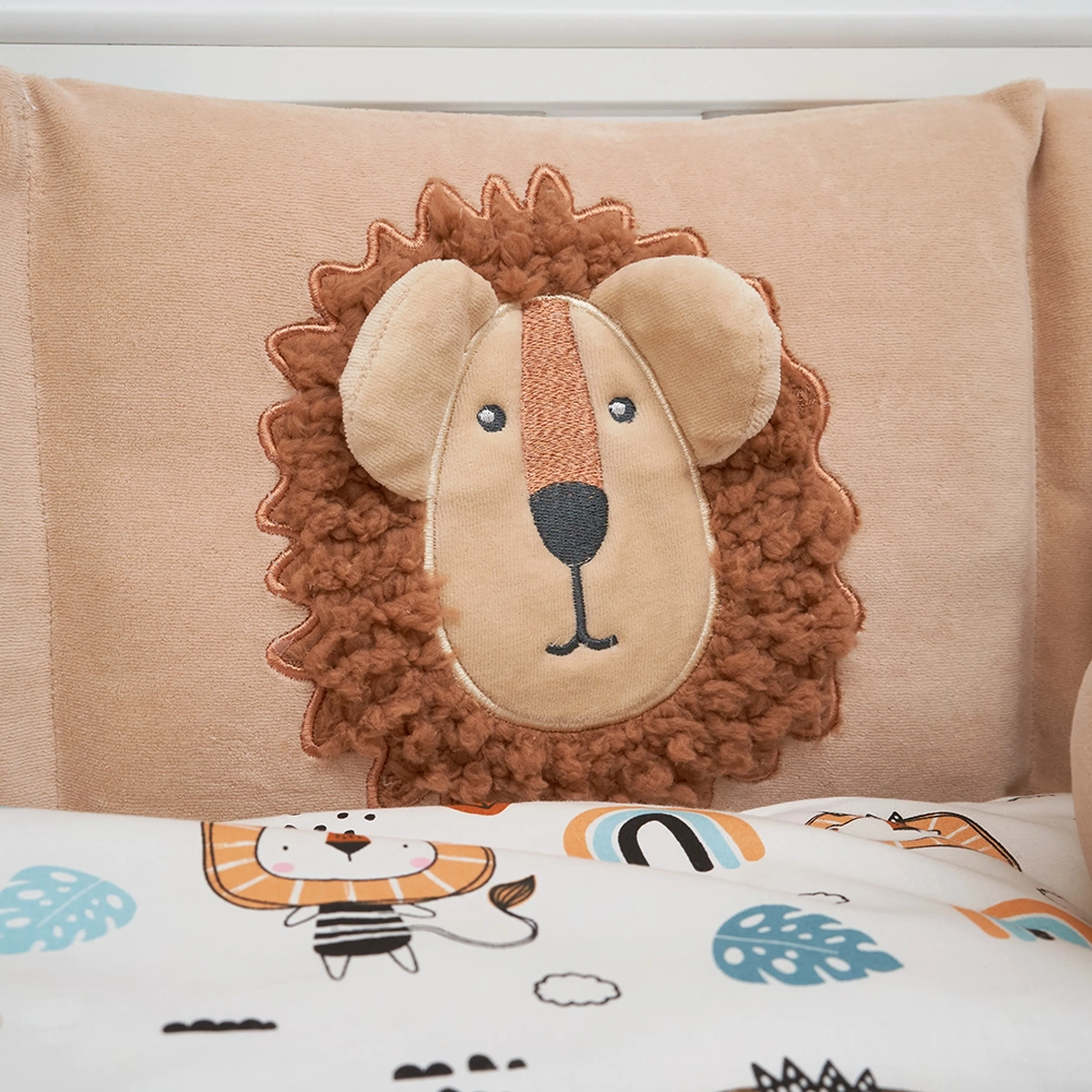Постільний комплект 7 ел Twins Leo 4079-TL-02, beige