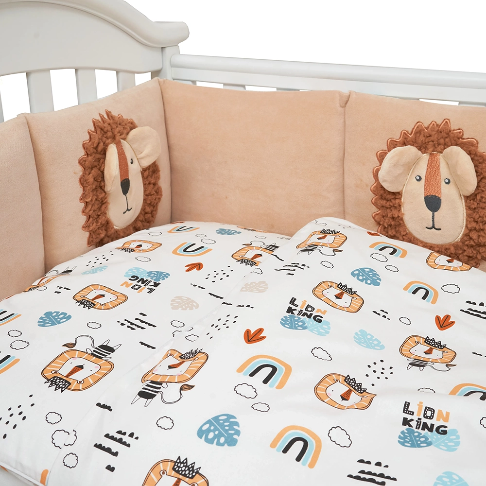 Постільний комплект 7 ел Twins Leo 4079-TL-02, beige
