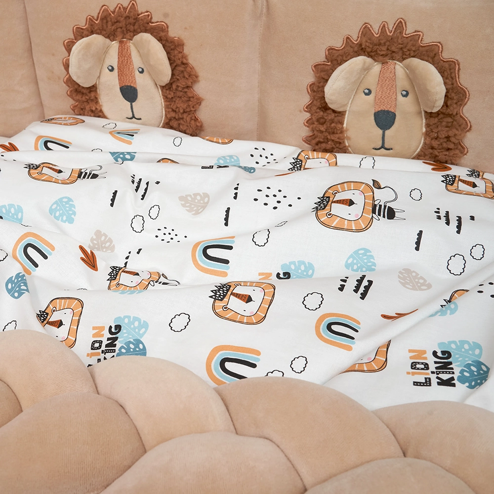 Постільний комплект 7 ел Twins Leo 4079-TL-02, beige