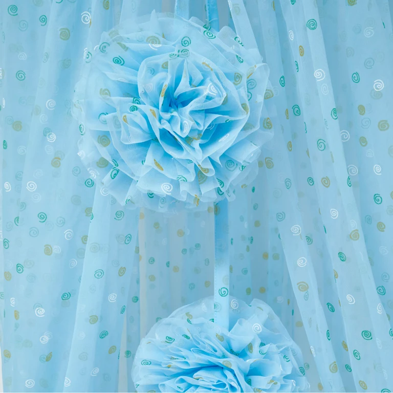 Балдахін - шатро Twins Limited 1099-99L-04, blue