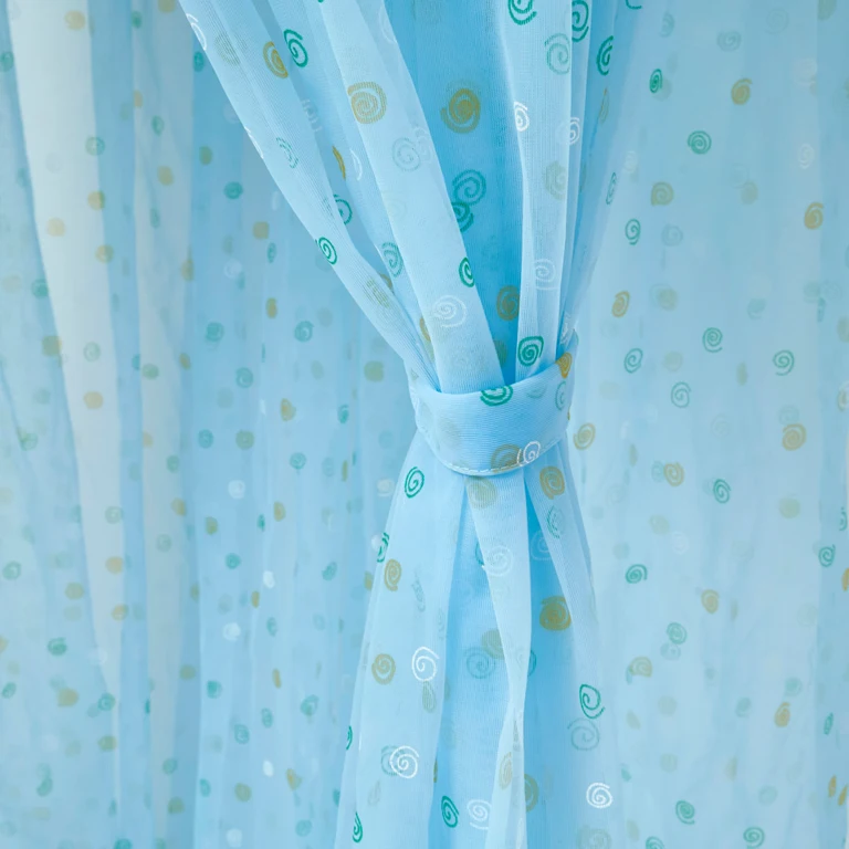 Балдахін - шатро Twins Limited 1099-99L-04, blue