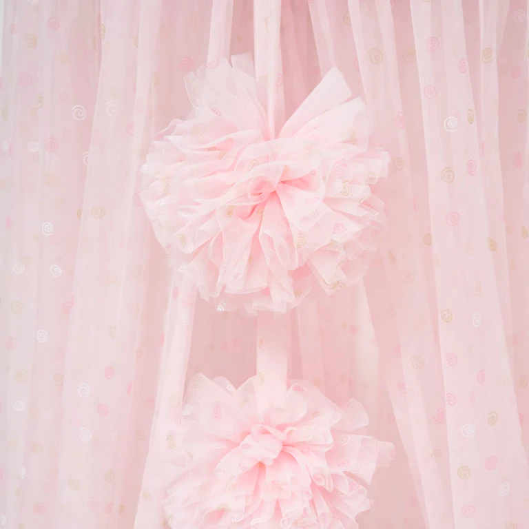 Балдахін - шатро Twins Limited 1099-99L-08, Pink