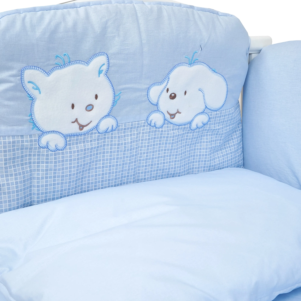 Сменная постель 4 эл. Twins Limited 3094-TL-04, Dog & cat blue