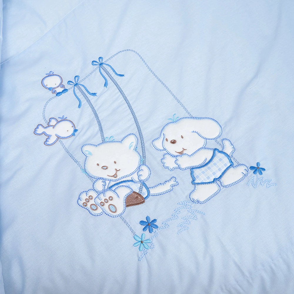 Сменная постель 4 эл. Twins Limited 3094-TL-04, Dog & cat blue