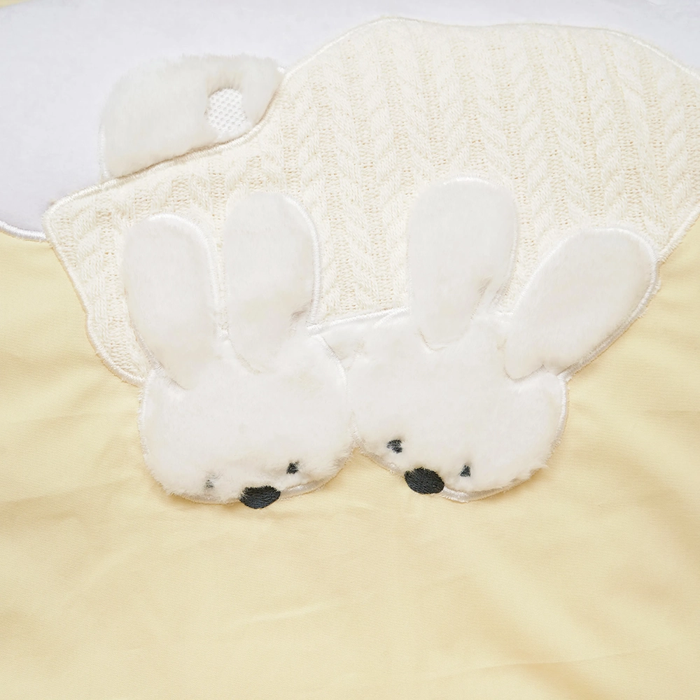 Постільний комплект 6 ел Babycentre & Twins Moonlight 4011-BTMO-05, vanilla