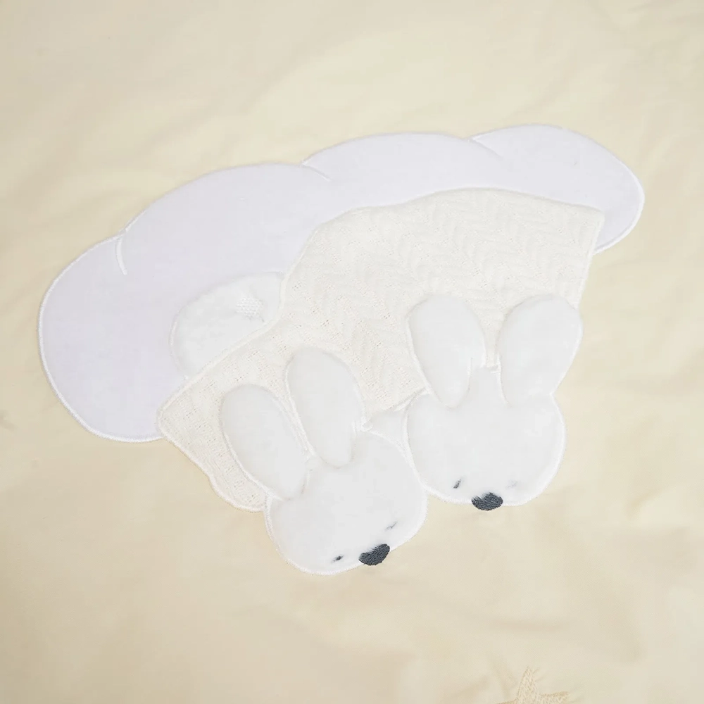 Змінна постіль 3 ел Babycentre & Twins Moonlight 4011-ZBTMO-05, vanilla