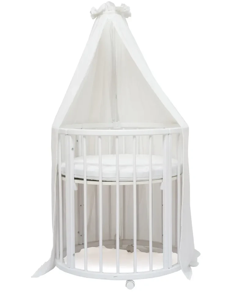Балдахін Twins Muslin 1020-TM-01, white