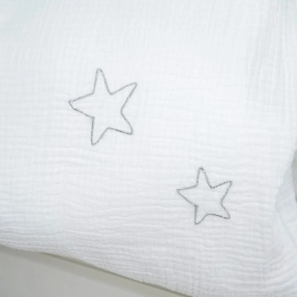 Змінна постіль 3 ел Twins Muslin 3031-TM-01, white